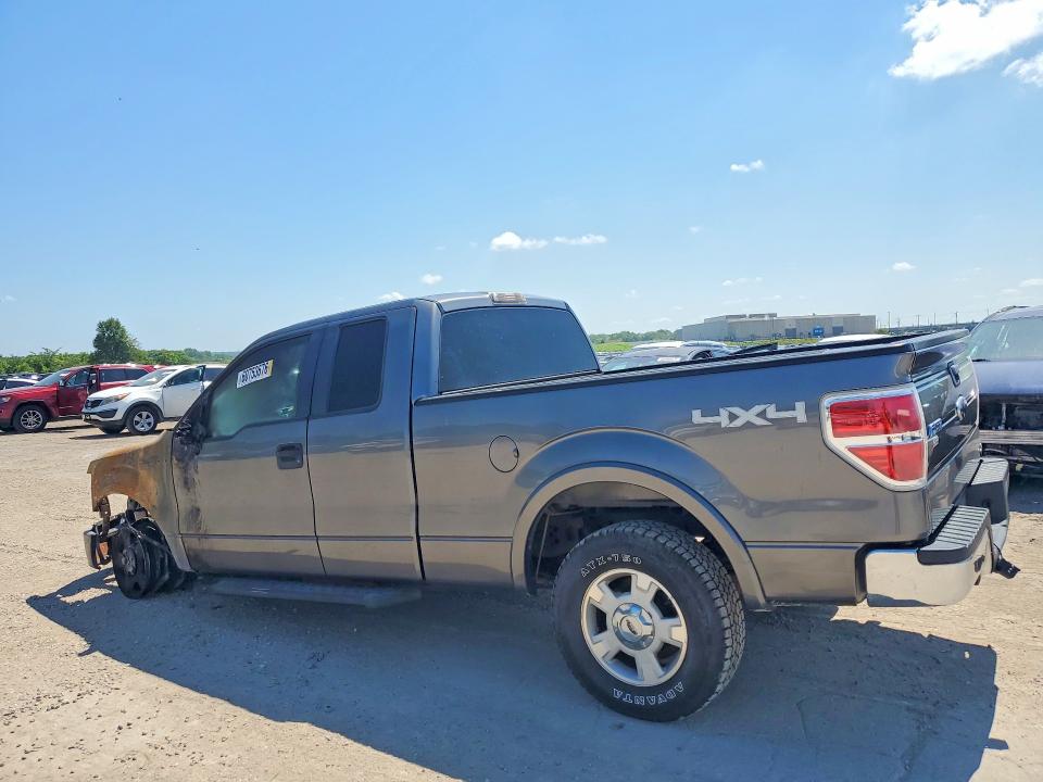 60753676 :رقم المزاد ، 1FTFX1EV9AFC15441 vin ، 2010 Ford F150 مزاد بيع