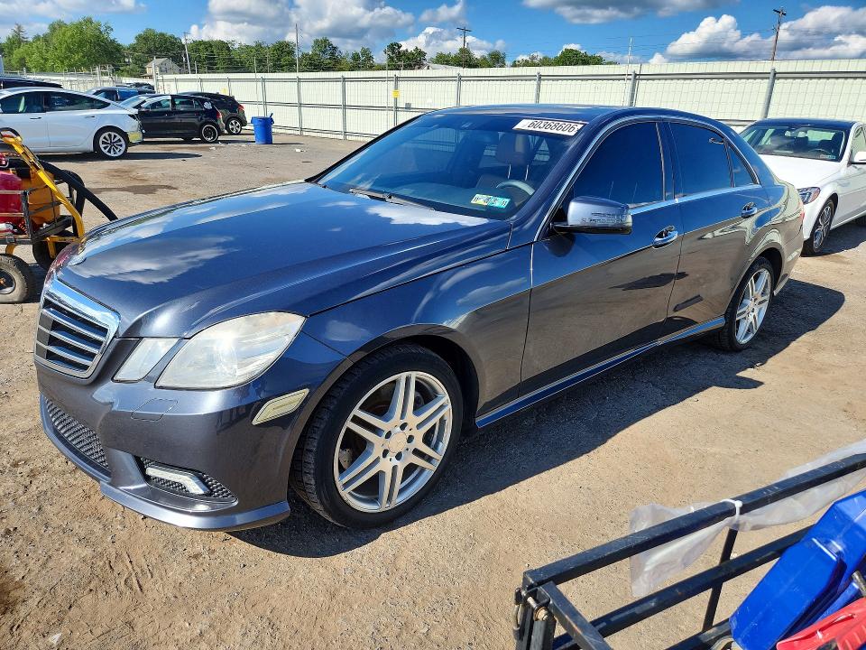 2010 Mercedes-benz E მანქანა იყიდება აუქციონზე, vin: WDDHF7CB9AA072887, აუქციონის ნომერი: 60368606