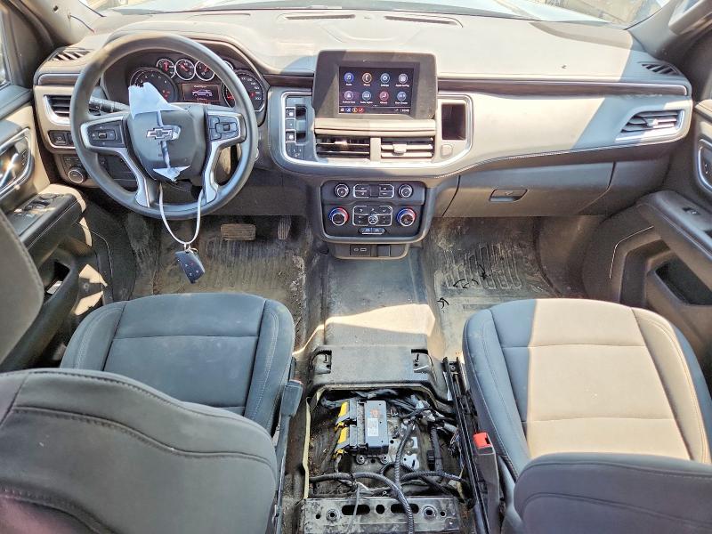 2021 Chevrolet Tahoe მანქანა იყიდება აუქციონზე, vin: 1GNSKLED9MR477244, აუქციონის ნომერი: 61701326