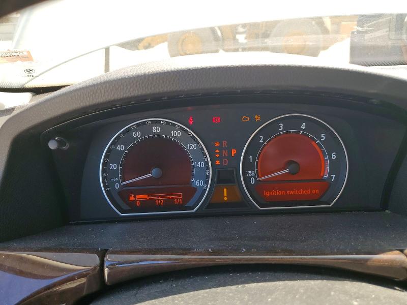 61593696 :رقم المزاد ، WBAGL63565DP75562 vin ، 2005 Bmw 745 مزاد بيع
