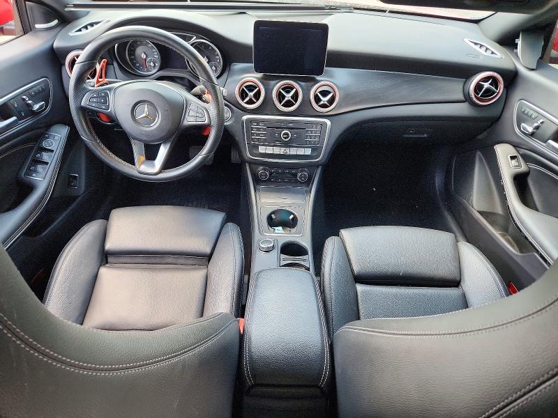 2017 Mercedes-benz Cla მანქანა იყიდება აუქციონზე, vin: WDDSJ4GB2HN489218, აუქციონის ნომერი: 61349426