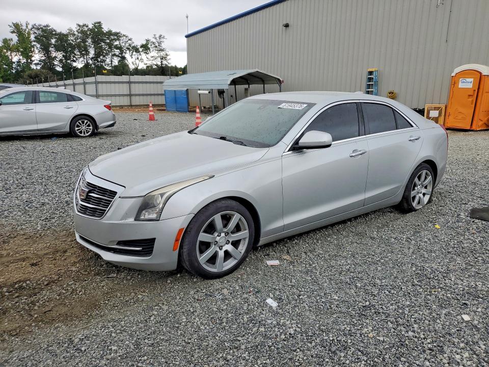 Продажа на аукционе авто 2016 Cadillac Ats, vin: 1G6AA5RA7G0108123, номер лота: 61945376