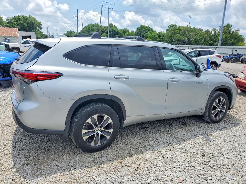 2020 Toyota Highlander მანქანა იყიდება აუქციონზე, vin: 5TDGBRCH1LS505027, აუქციონის ნომერი: 60452676