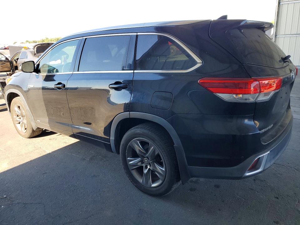 Продаж на аукціоні авто 2017 Toyota Highlander Hybrid, vin: 5TDDGRFH2HS023383, номер лоту: 60162846