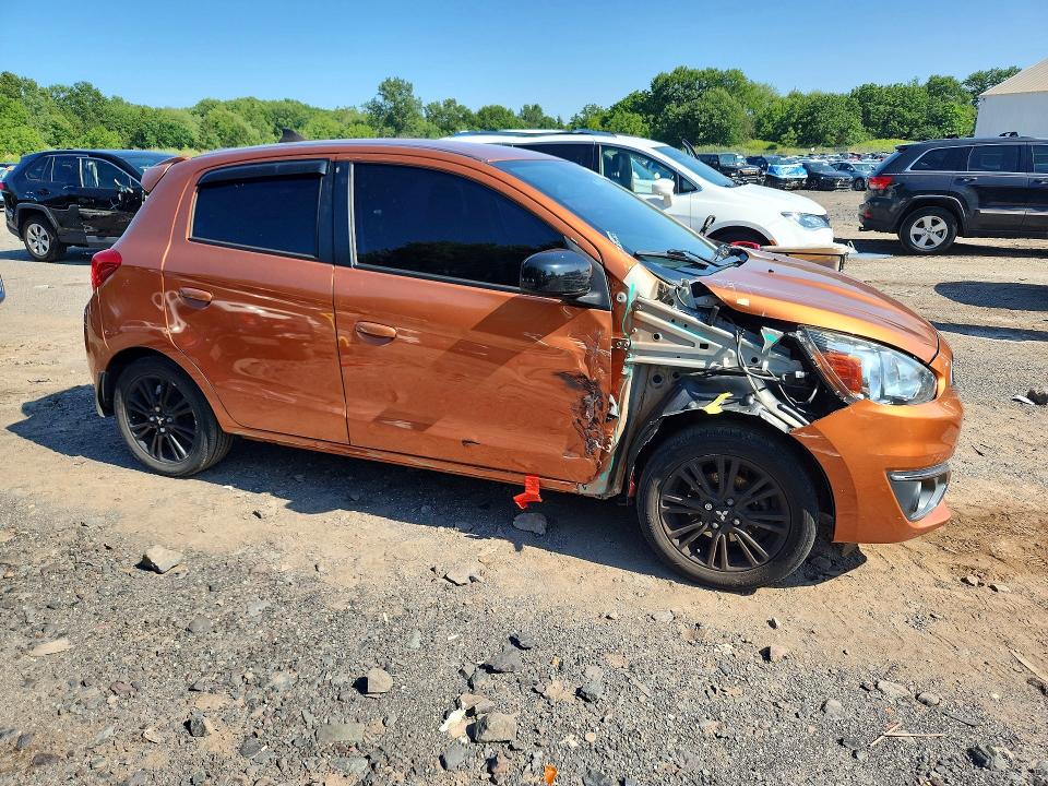 61530656 :رقم المزاد ، ML32A5HJ0KH004752 vin ، 2019 Mitsubishi Mirage مزاد بيع