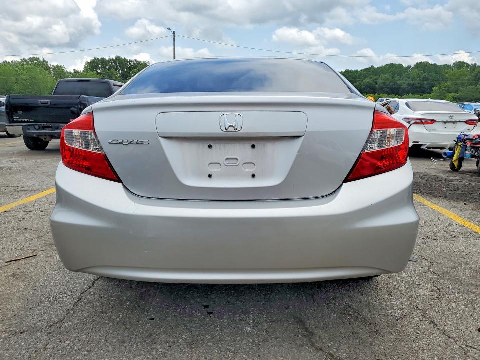 Aukcja sprzedaży 2012 Honda Civic, vin: 19XFB2F80CE100009, numer aukcji: 62040686