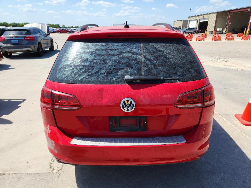 Aukcja sprzedaży 2016 Volkswagen Golf Sportwagen, vin: 3VWC17AU8GM522500, numer aukcji: 60088506