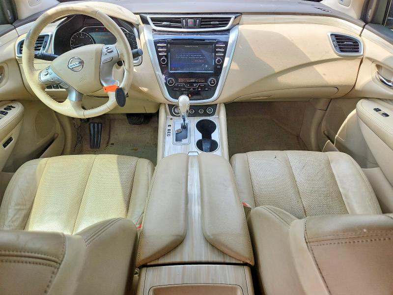 Продаж на аукціоні авто 2015 Nissan Murano, vin: 5N1AZ2MG0FN214104, номер лоту: 62061336