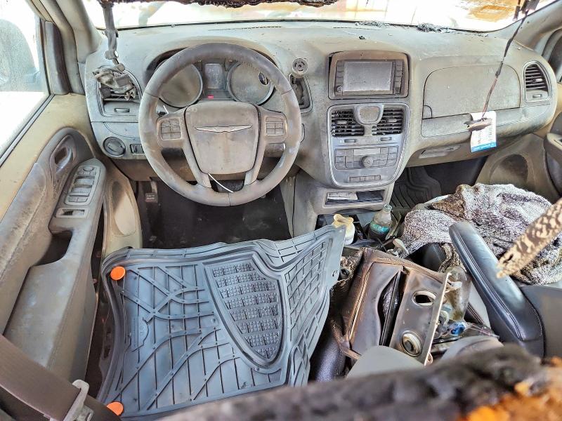 60305206 :رقم المزاد ، 2C4RC1BG7FR751531 vin ، 2015 Chrysler Town & Country مزاد بيع