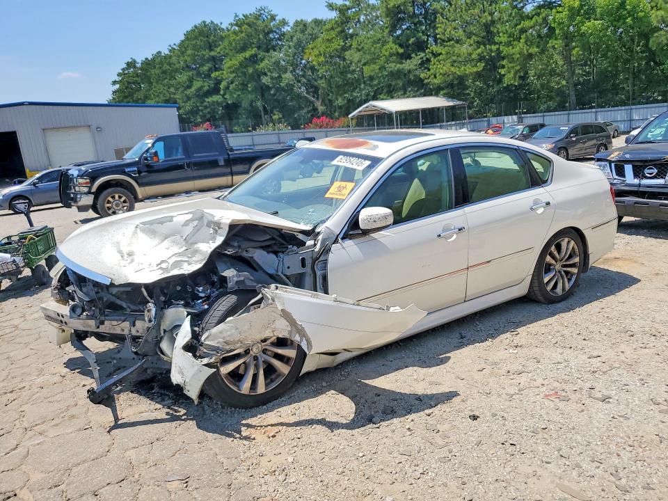 2008 Infiniti M35 მანქანა იყიდება აუქციონზე, vin: JNKAY01F78M652553, აუქციონის ნომერი: 62954246