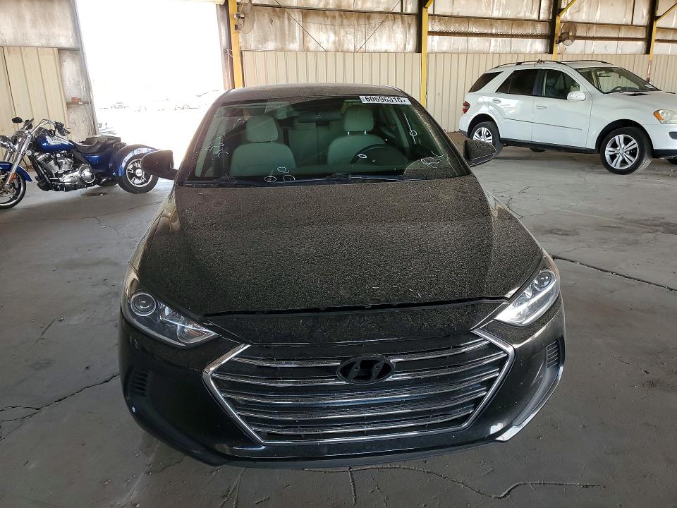 Продажа на аукционе авто 2018 Hyundai Elantra, vin: 5NPD84LF4JH395323, номер лота: 60696316