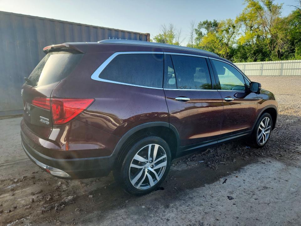 Продаж на аукціоні авто 2016 Honda Pilot, vin: 5FNYF6H91GB096546, номер лоту: 85451965