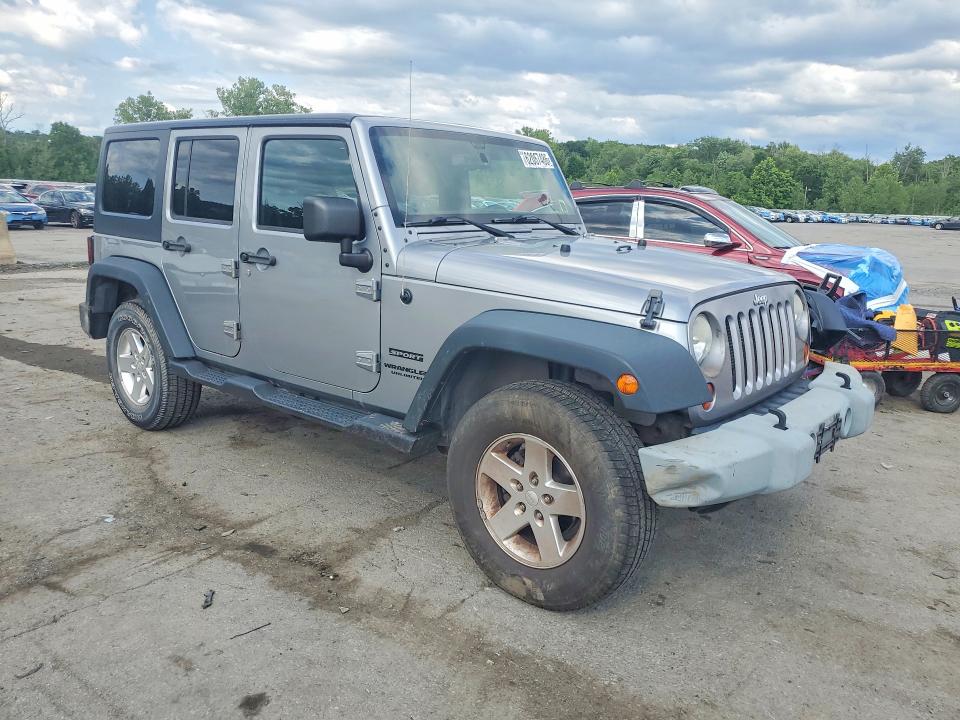 Aukcja sprzedaży 2013 Jeep Wrangler Unlimited, vin: 1C4BJWDG7DL669547, numer aukcji: 62067486