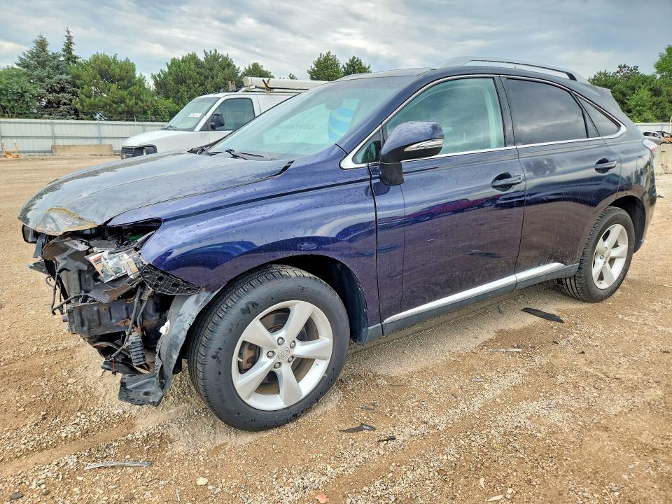 59738896 :رقم المزاد ، 2T2BK1BA6AC043372 vin ، 2010 Lexus Rx مزاد بيع