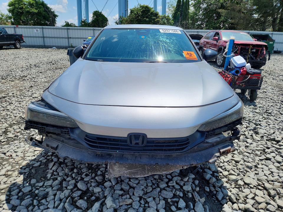 Продаж на аукціоні авто 2022 Honda Civic, vin: 2HGFE2F51NH592300, номер лоту: 62971566