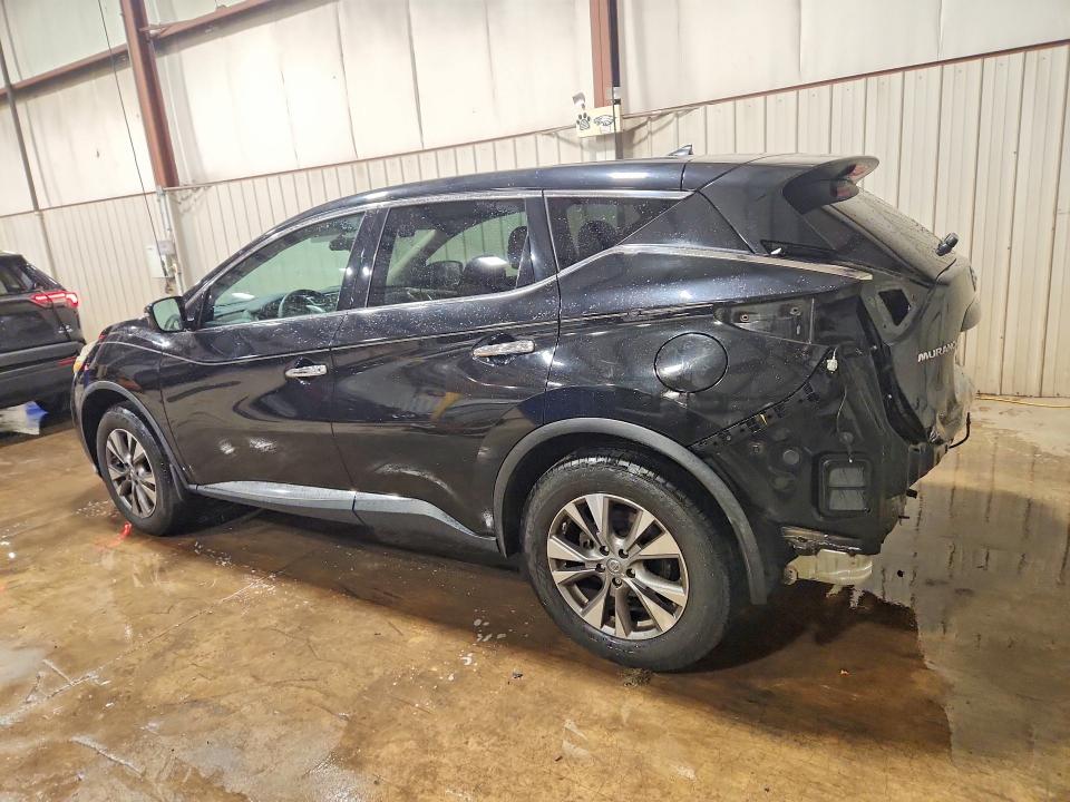 62584346 :رقم المزاد ، 5N1AZ2MHXFN232019 vin ، 2015 Nissan Murano مزاد بيع