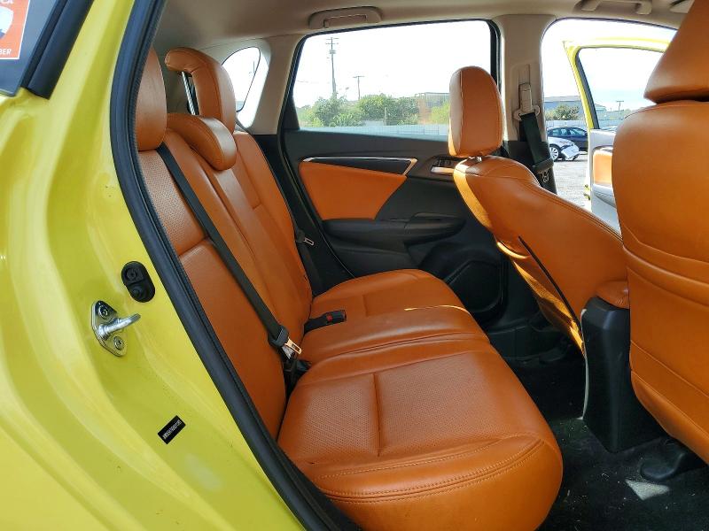 Продажа на аукционе авто 2016 Honda Fit, vin: JHMGK5H79GX031383, номер лота: 61943396