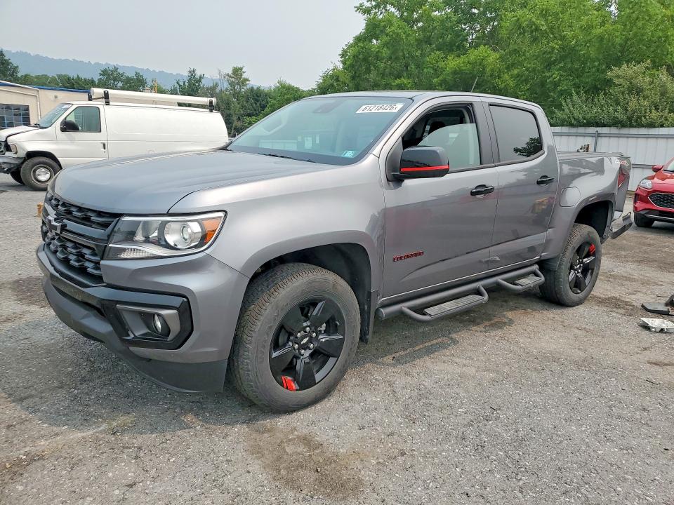 Продаж на аукціоні авто 2021 Chevrolet Colorado, vin: 1GCGTCEN4M1107595, номер лоту: 61218426