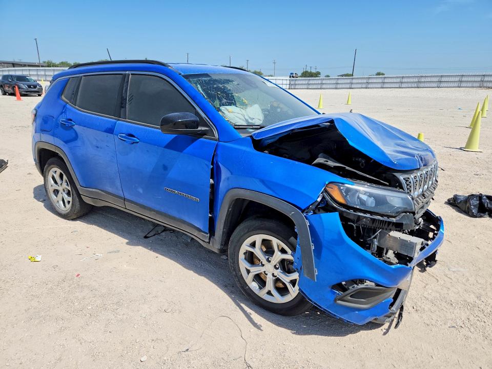 Продаж на аукціоні авто 2024 Jeep Compass, vin: 3C4NJDBN6RT118833, номер лоту: 62243786