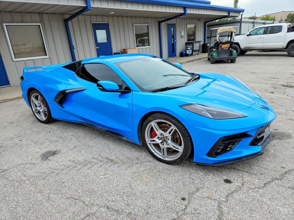2022 Chevrolet Corvette მანქანა იყიდება აუქციონზე, vin: 1G1YC3D42N5100290, აუქციონის ნომერი: 62057766