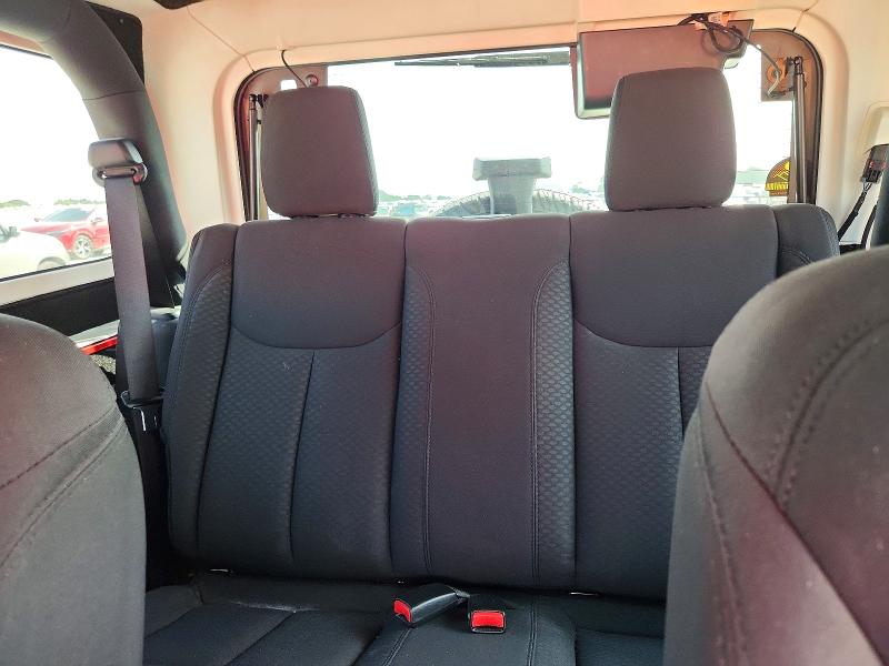 Продаж на аукціоні авто 2016 Jeep Wrangler, vin: 1C4AJWAG7GL305312, номер лоту: 59766396