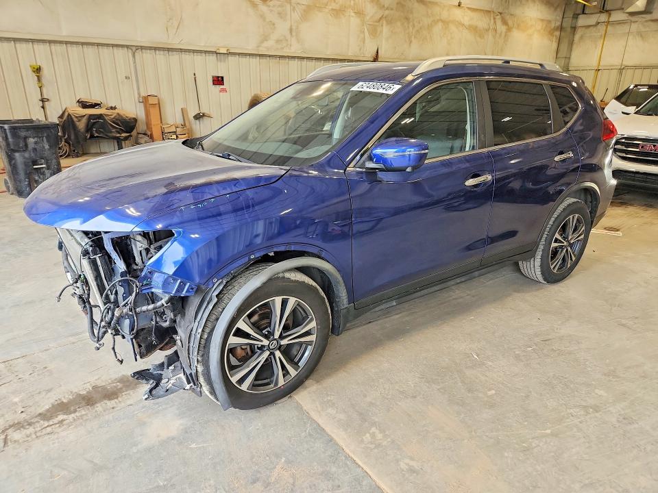 Продаж на аукціоні авто 2019 Nissan Rogue, vin: JN8AT2MV2KW399706, номер лоту: 62480846