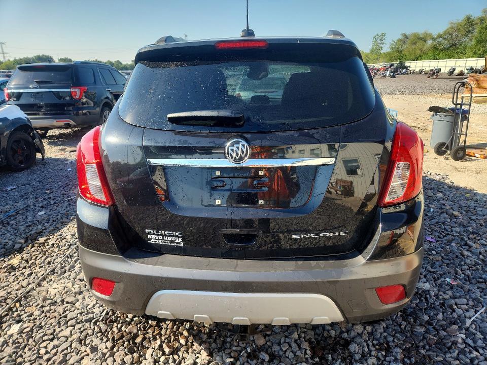 85991285 :رقم المزاد ، KL4CJCSB8GB619352 vin ، 2016 Buick Encore مزاد بيع