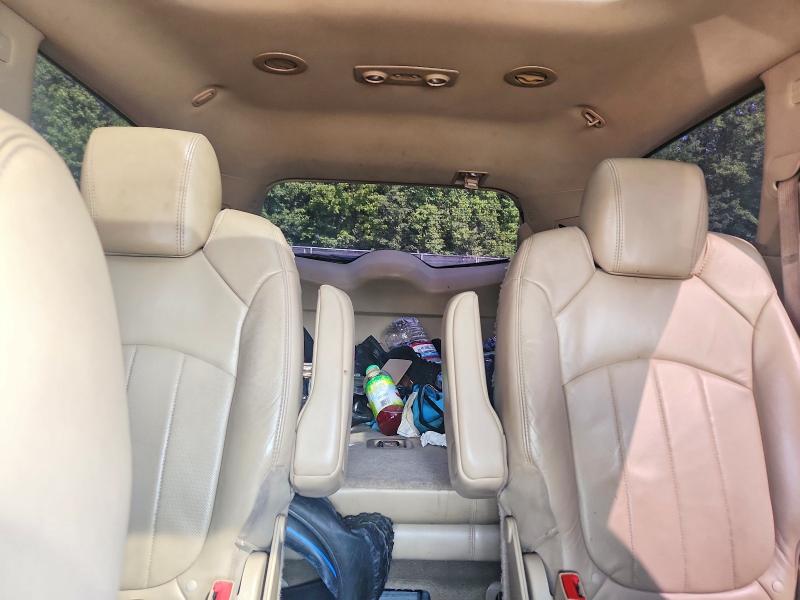 2010 Buick Enclave მანქანა იყიდება აუქციონზე, vin: 5GALVCED7AJ127305, აუქციონის ნომერი: 62166916