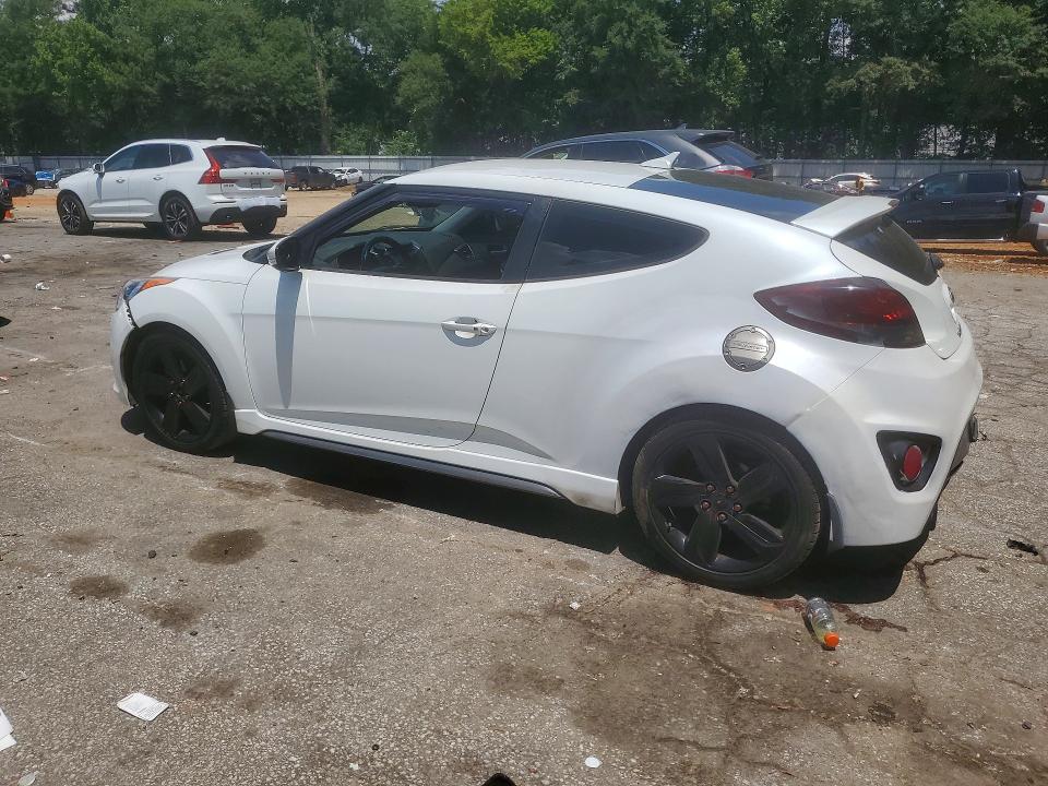 2015 Hyundai Veloster მანქანა იყიდება აუქციონზე, vin: KMHTC6AE8FU238306, აუქციონის ნომერი: 60505496