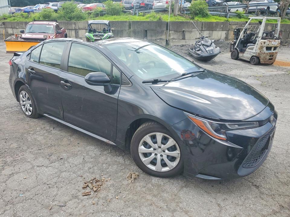 2022 Toyota Corolla მანქანა იყიდება აუქციონზე, vin: JTDEPMAE3NJ232290, აუქციონის ნომერი: 63513266
