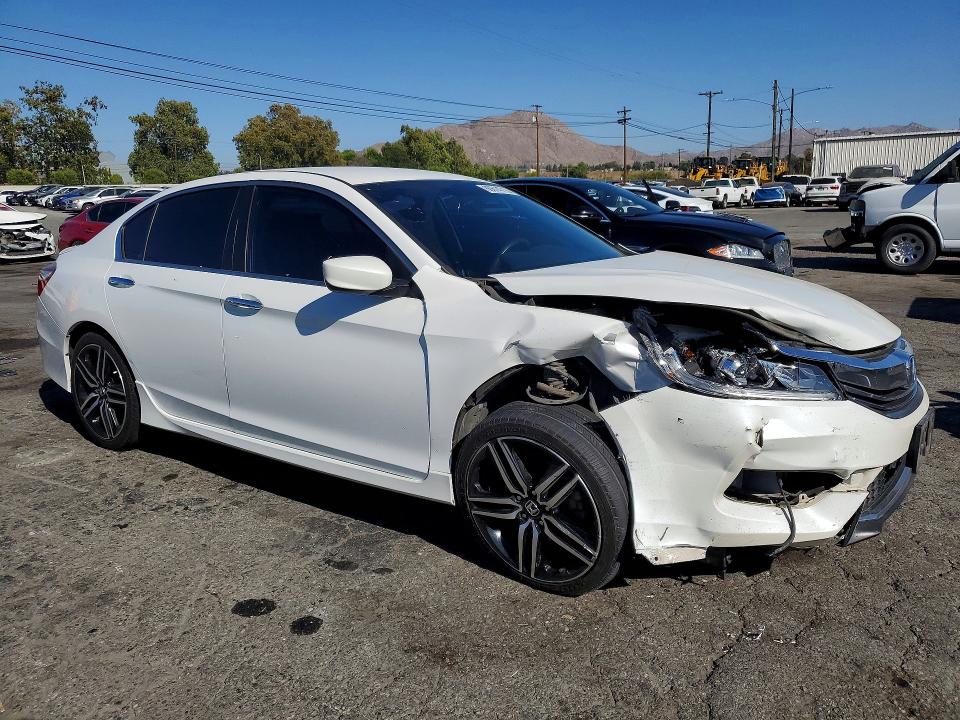 Продажа на аукционе авто 2016 Honda Accord, vin: 1HGCR2F54GA019657, номер лота: 60614716