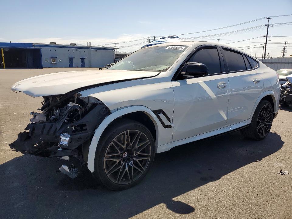 Продаж на аукціоні авто 2023 Bmw X6, vin: 5YMCY0C05P9R41992, номер лоту: 62628886