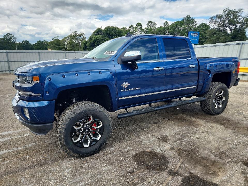 Продаж на аукціоні авто 2017 Chevrolet Silverado, vin: 3GCUKSEC5HG359751, номер лоту: 62040536