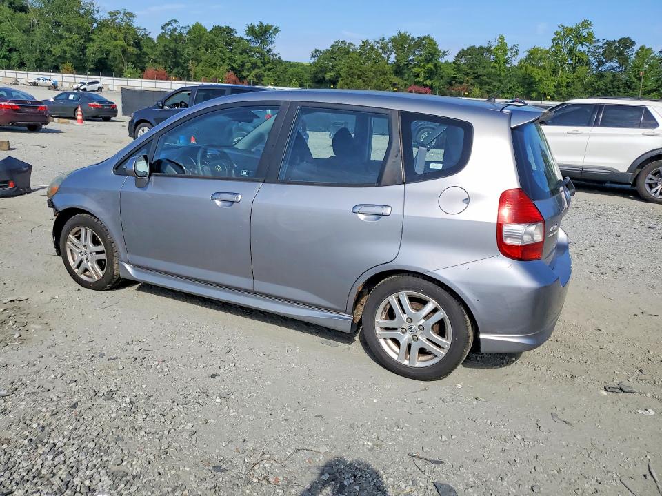 2007 Honda Fit მანქანა იყიდება აუქციონზე, vin: JHMGD38647S019774, აუქციონის ნომერი: 63202976