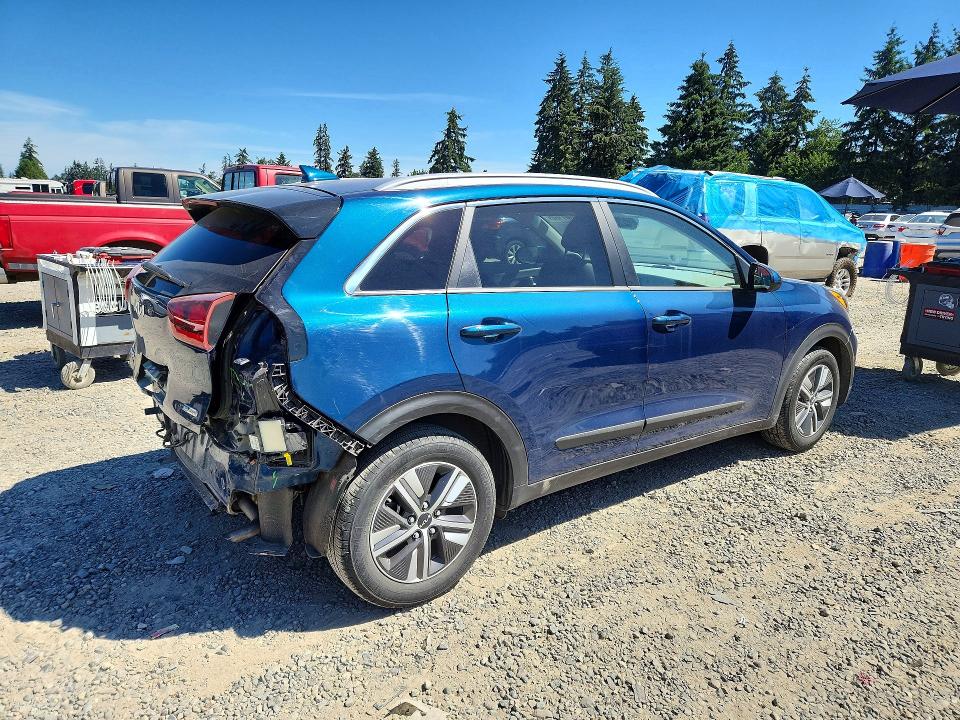 2022 Kia Niro მანქანა იყიდება აუქციონზე, vin: KNDCM3LD4N5495993, აუქციონის ნომერი: 59901166