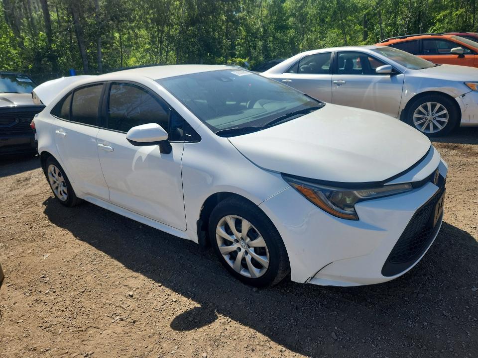 Продажа на аукционе авто 2020 Toyota Corolla, vin: 5YFBPRBE1LP038560, номер лота: 59630626