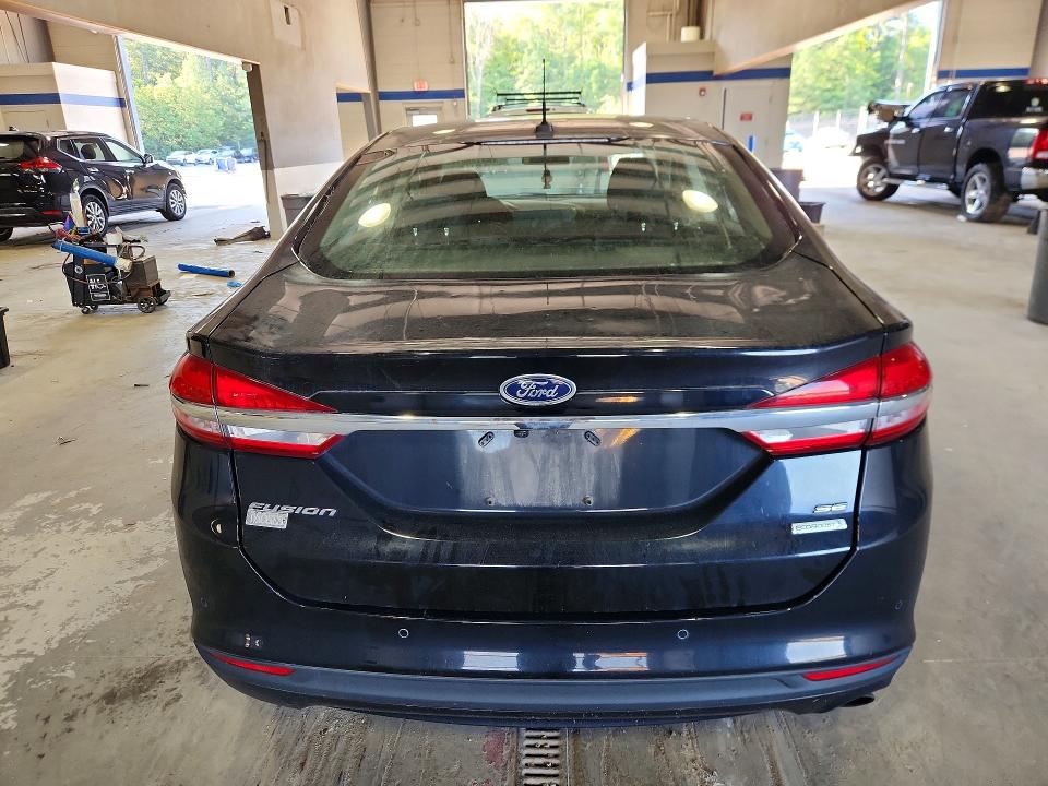 63125016 :رقم المزاد ، 3FA6P0HD0HR305335 vin ، 2017 Ford Fusion مزاد بيع