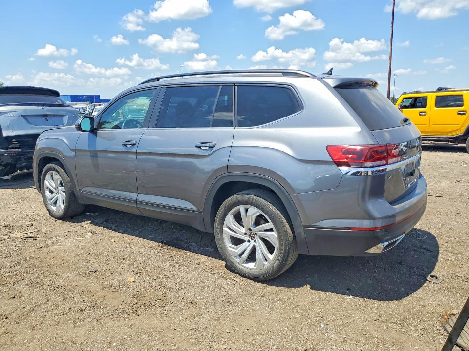 2022 Volkswagen Atlas მანქანა იყიდება აუქციონზე, vin: 1V2HP2CA0NC523683, აუქციონის ნომერი: 59587496