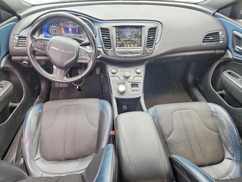 62085316 :رقم المزاد ، 1C3CCCDG2FN665124 vin ، 2015 Chrysler 200 مزاد بيع