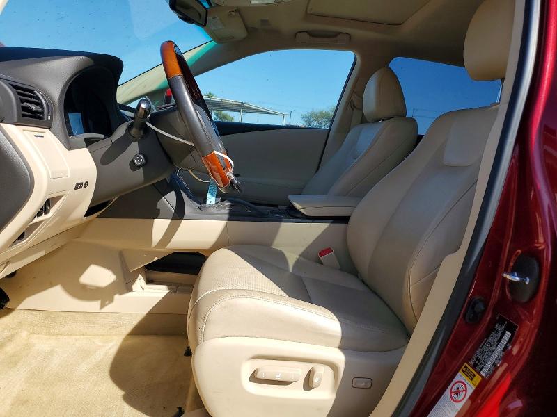 2011 Lexus Rx მანქანა იყიდება აუქციონზე, vin: JTJBC1BA8B2423134, აუქციონის ნომერი: 60380756