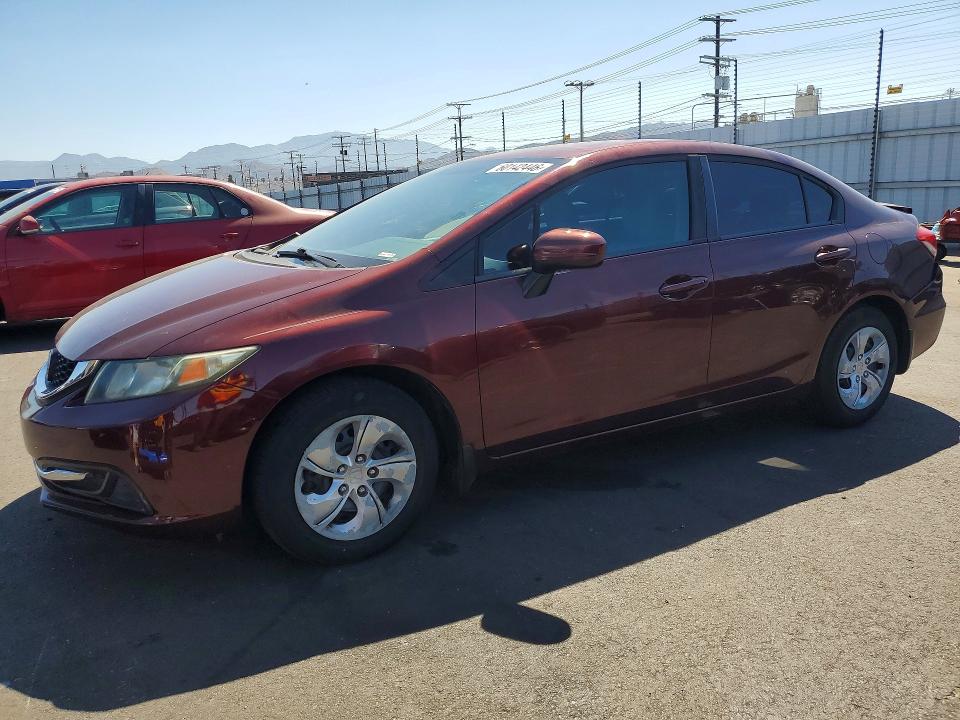 Aukcja sprzedaży 2015 Honda Civic, vin: 19XFB2F50FE042705, numer aukcji: 60142446