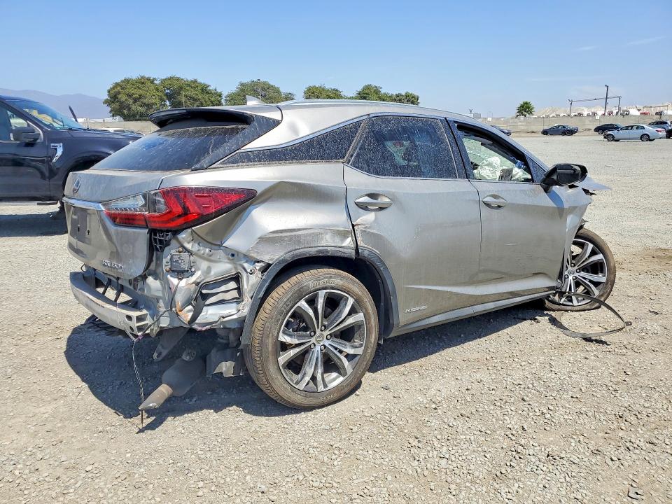 Aukcja sprzedaży 2017 Lexus Rx 450h, vin: 2T2BGMCA5HC016126, numer aukcji: 62829756