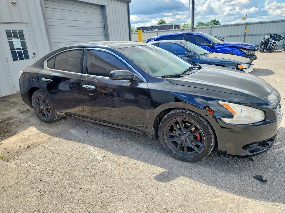 60958146 :رقم المزاد ، 1N4AA5AP2CC851946 vin ، 2012 Nissan Maxima مزاد بيع