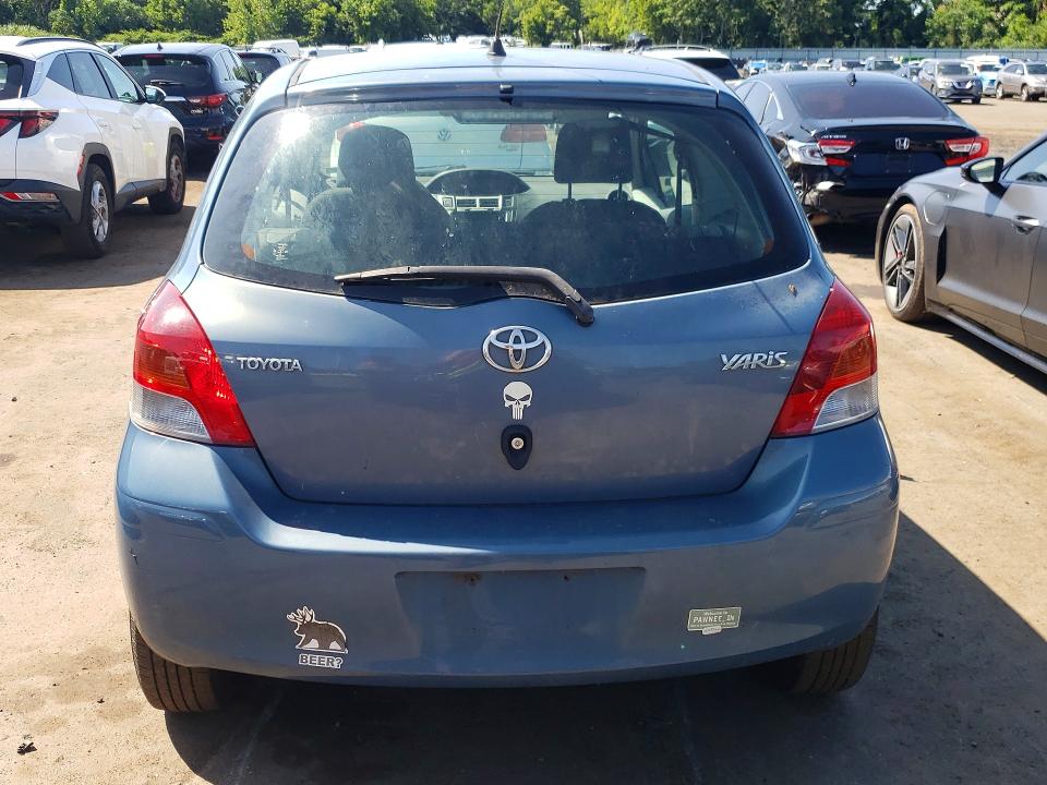 Aukcja sprzedaży 2009 Toyota Yaris, vin: JTDJT903595230059, numer aukcji: 62431186