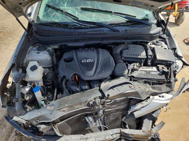 2011 Hyundai Senata მანქანა იყიდება აუქციონზე, vin: 5NPEB4AC0BH244799, აუქციონის ნომერი: 60570996