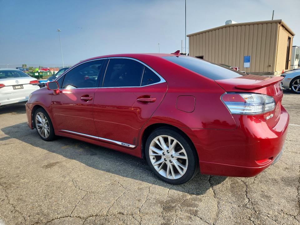 Aukcja sprzedaży 2010 Lexus Hs, vin: JTHBB1BA8A2035324, numer aukcji: 60828466