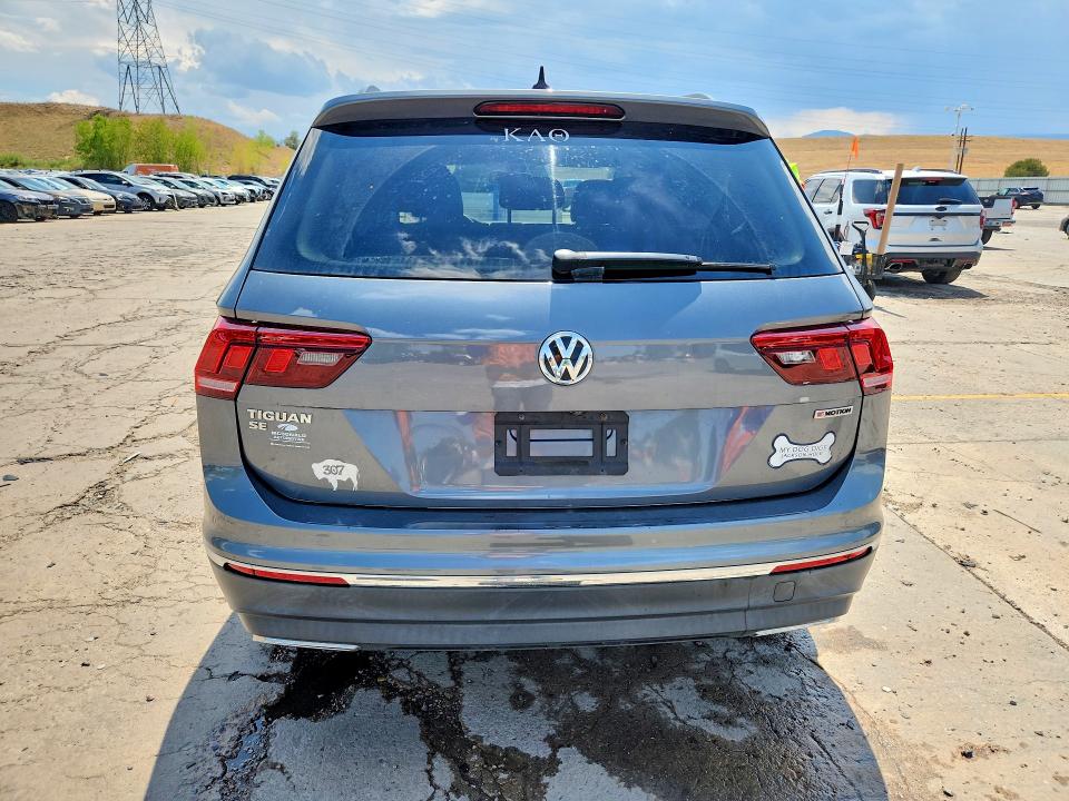 Продаж на аукціоні авто 2020 Volkswagen Tiguan, vin: 3VV2B7AX8LM150982, номер лоту: 62478566