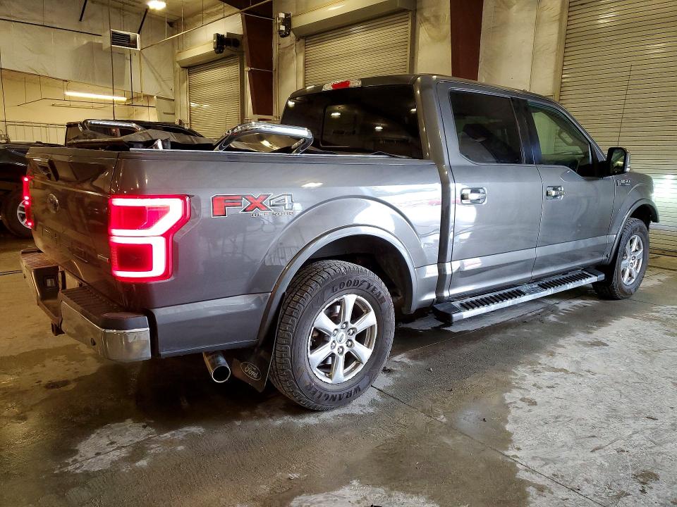 76293815 :رقم المزاد ، 1FTEW1EP7JKC24694 vin ، 2018 Ford F150 مزاد بيع