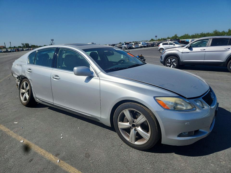 59707506 :رقم المزاد ، JTHBE96S370027497 vin ، 2007 Lexus Gs مزاد بيع