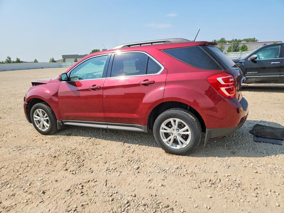 62626296 :رقم المزاد ، 2GNFLFEK1H6106286 vin ، 2017 Chevrolet Equinox مزاد بيع